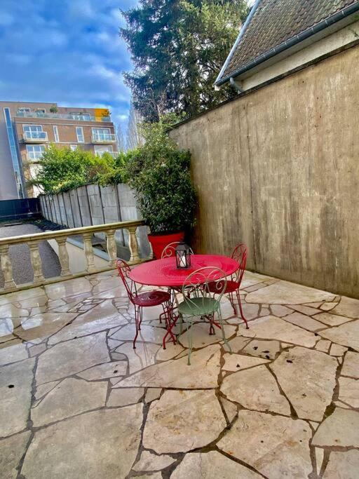 Ferienwohnung The Sunny ¤ Terrasse ¤ Proche Centre ¤ Parking ¤ Wifi Amiens Exterior foto