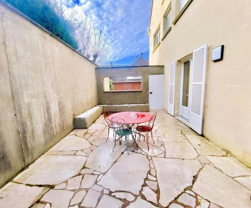 Ferienwohnung The Sunny ¤ Terrasse ¤ Proche Centre ¤ Parking ¤ Wifi Amiens Exterior foto