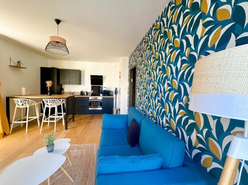 Ferienwohnung The Sunny ¤ Terrasse ¤ Proche Centre ¤ Parking ¤ Wifi Amiens Exterior foto
